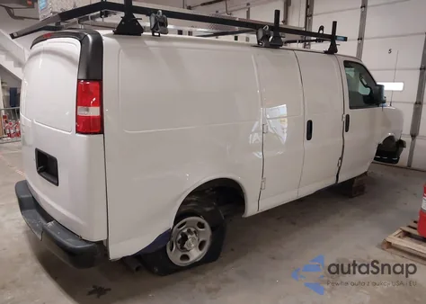 2023 Chevrolet Express Cargo Rwd 2500 Regular Wheelbase Wt z USA, uszkodzony, nr VIN 1GCWGAFP9P1132596